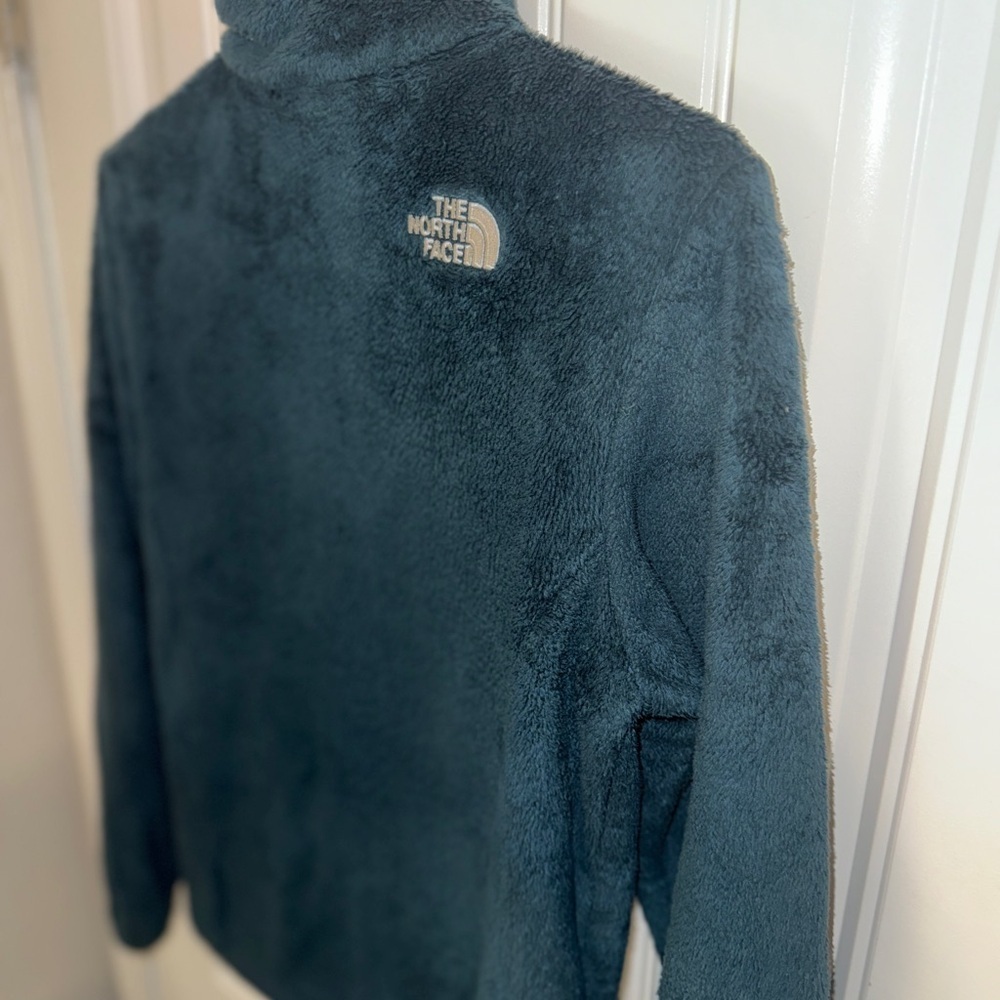The North Face Dark Gray Fleece Jacket - Picture 3 of 14